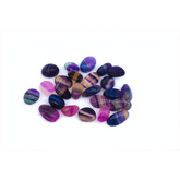 Rainbow Fluorite Tumbles